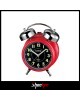 Casio TQ-362-4A Red Analog Desk Alarm Snooze Clock