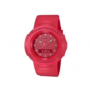 Casio G-Shock AW-500BB-4E Red Resin Band Men Sports Watch