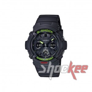 Casio G-Shock AWR-M100SDC-1A Black Resin Band Men Sports Watch