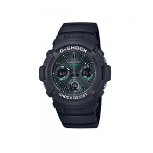 Casio G-Shock AWR-M100SMG-1A Black Resin Band Men Sports Watch