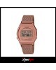 Casio Vintage B640WMR-5A Rose Gold Stainless Steel Band Women Watch