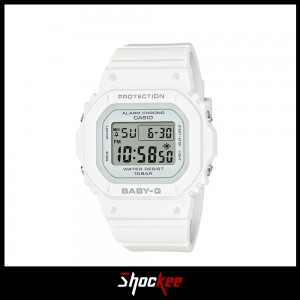 Casio Baby-G BGD-565-7 White Resin Band Women Sports Watch