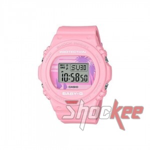 Casio Baby-G BGD-570BC-4 Pink Resin Band Women Sports Watch