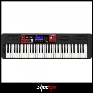 Casio CT-S1000V Black Casiotone Vocal Synth Keyboard