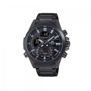 Casio Edifice ECB-30DC-1A Black Stainless Steel Band Men Watch
