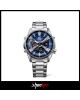 Casio Edifice ECB-S100D-2A Silver Stainless Steel Band Men Watch