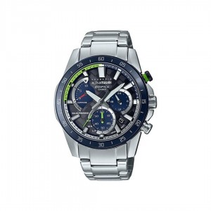 Casio Edifice EFS-S580AT-1A Silver Stainless Steel Band Men Watch