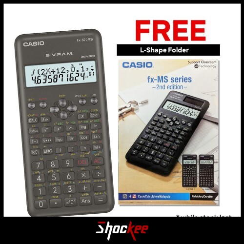 Casio Scientific Calculator FX-570MS2 Second Edition