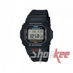 Casio G-Shock G-5600E-1 Black Resin Band Men Sports Watch