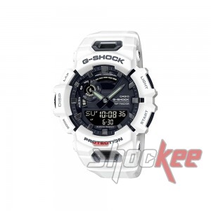 Casio G-Shock GBA-900-7A White Resin Band Men Sports Watch