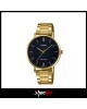 Casio General LTP-VT01G-1B Gold Stainless Steel Women Watch