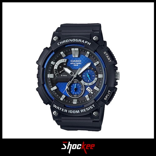 Casio General MCW-200H-2A Black Resin Band Men Youth Watch