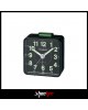 Casio TQ-140-1 Black Traveller's Alarm Analog Clock