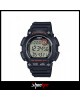 Casio General WS-2100H-1A Black Resin Band Men Youth Watch